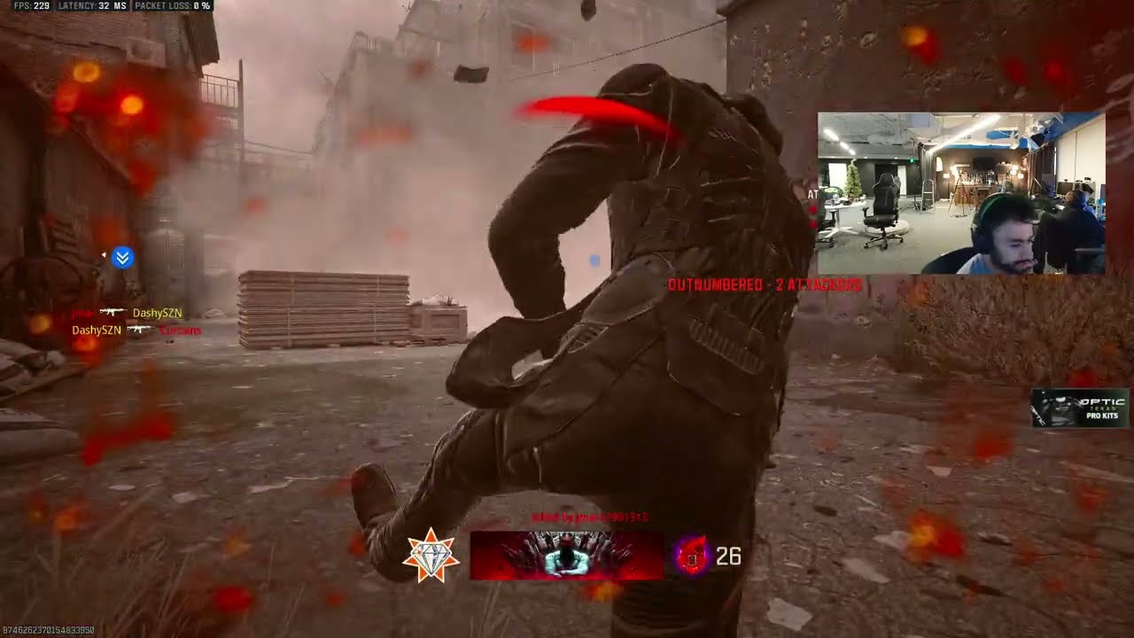 Dashy shows the TRUE Difference between a PRO and a ranked player (Skidrow HP)