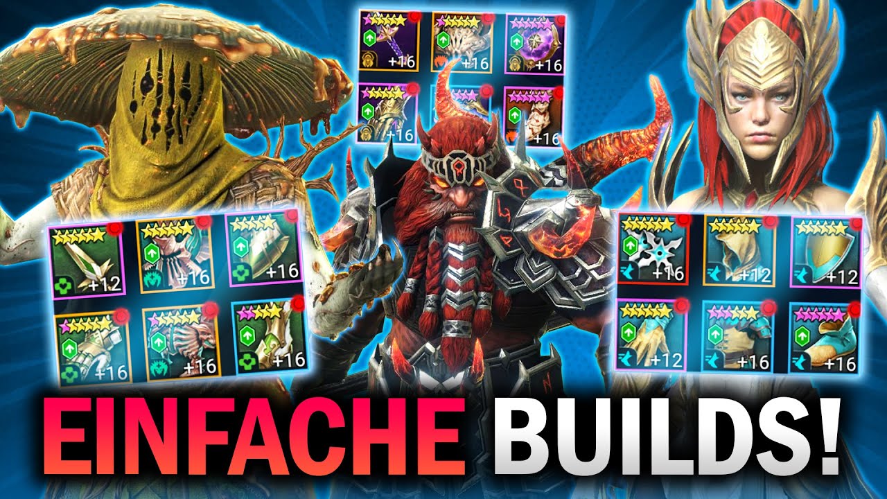 SO BAUST DU JEDEN CHAMPION IN RAID (2025) – BESTES EQUIP & ARTEFAKT-TIPPS