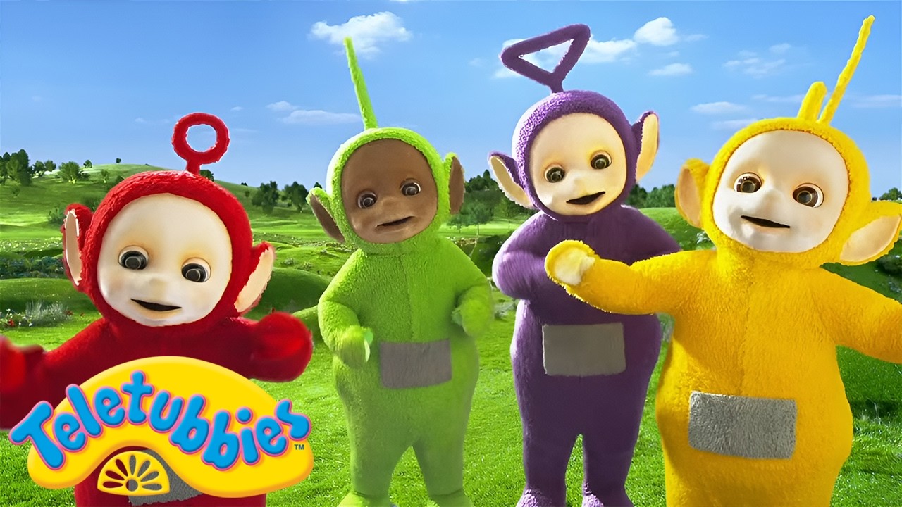 Teletubbies Espa&ntilde;ol Castellano | Arriba y abajo con el Dup Dup: &iexcl;A bailar! Episodio Completo