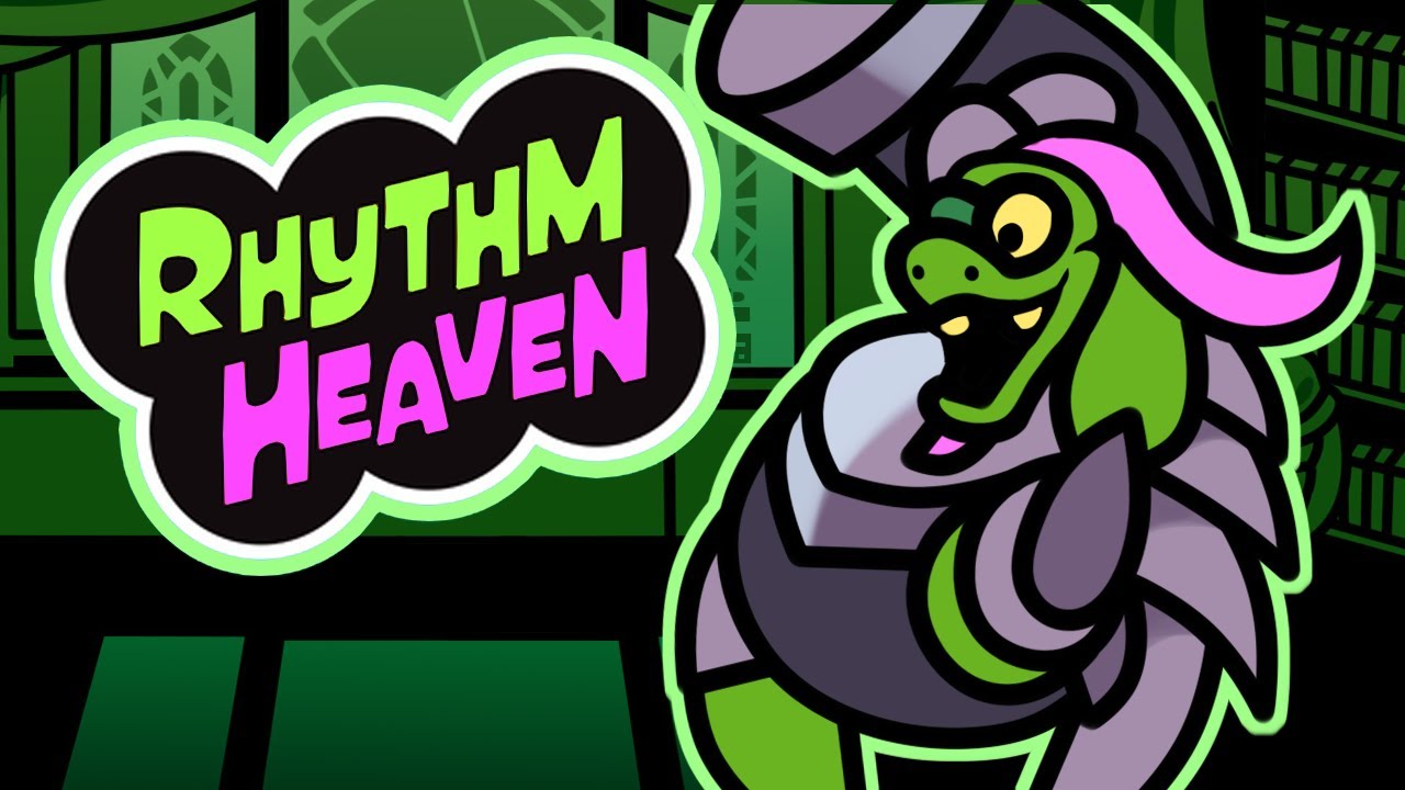 Rhythm Heaven [Custom Remix] - Hammer of Justice