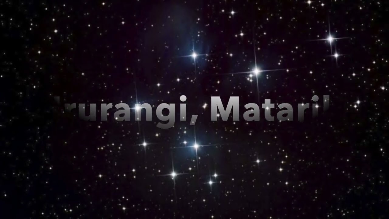 Matariki Macarena (9 stars)