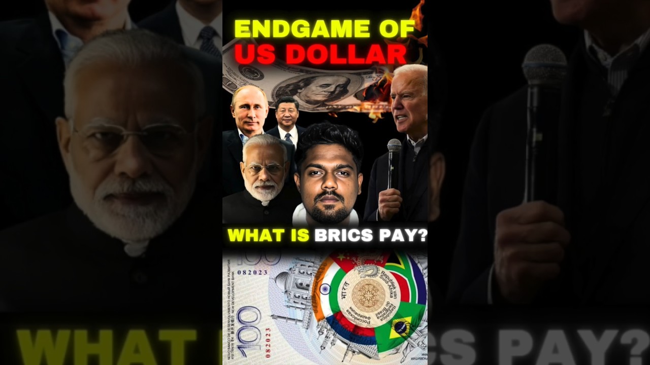 End for Dollars?😱 | BRICS Pay Explained