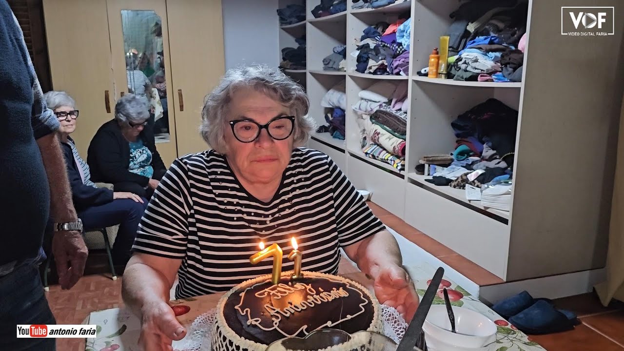 71º Aniversário da Maria José Dutra Garcia 2024 Criação Vela Ilha Pico