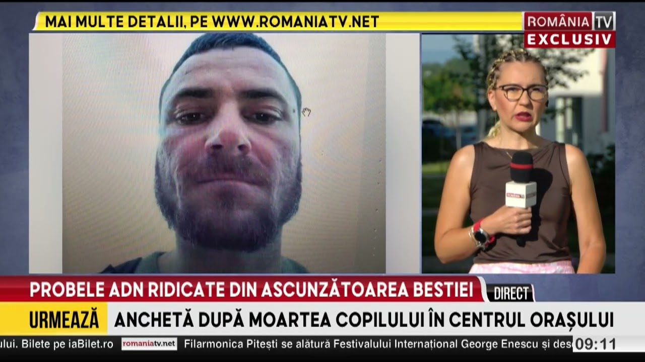 A fost găsită ascunzătoarea lui Emil Gânj. Incredibil unde a stat acesta după ce și-a ucis iubita!
