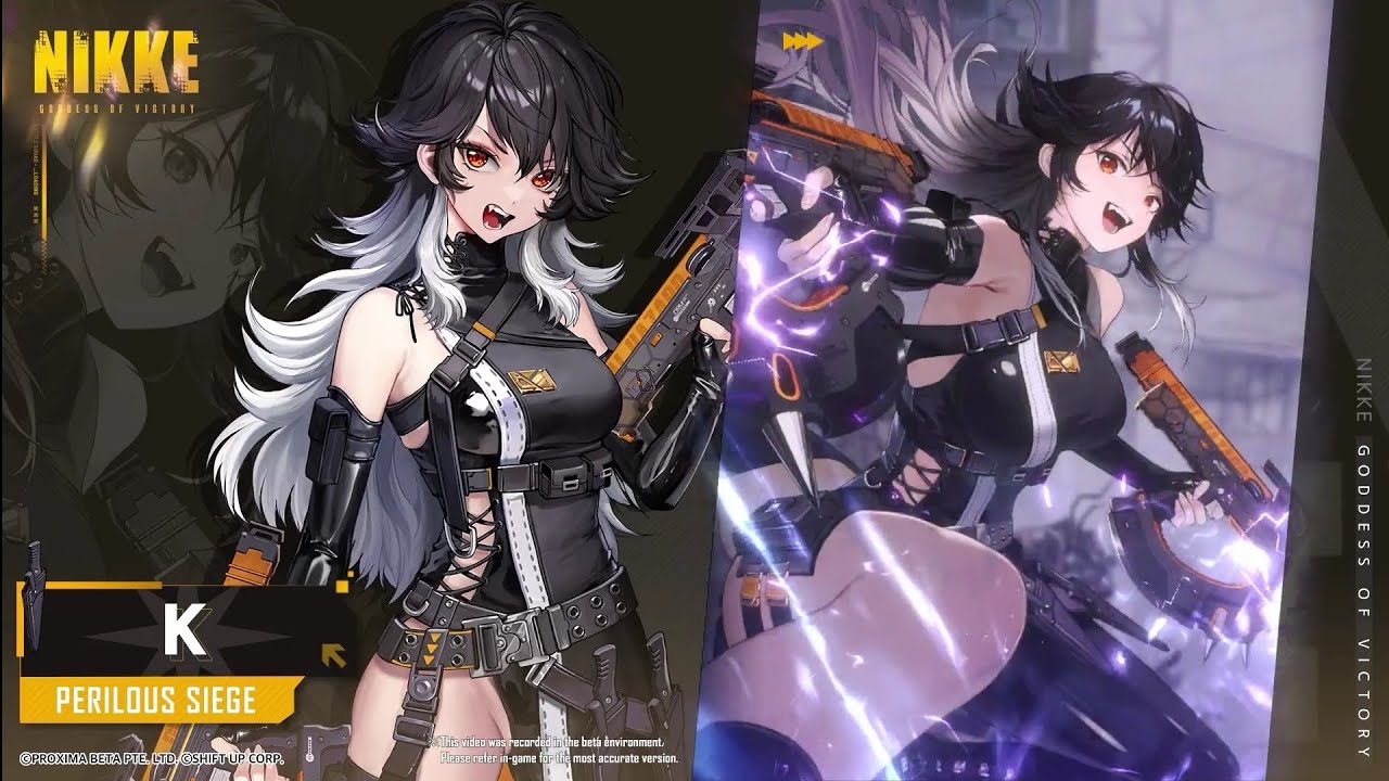 NIKKE| K Is Great, Great Burst 3 Damage Dealer & Support
