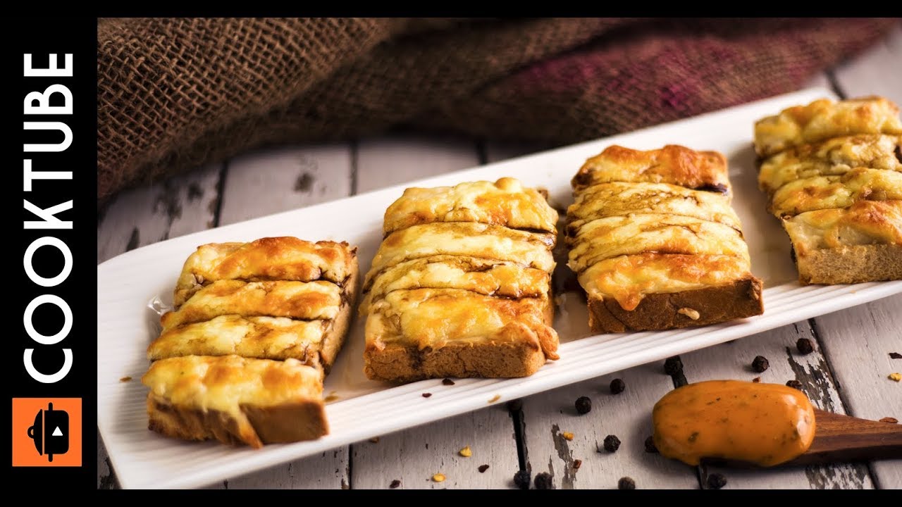 English Cheese Toast Recipe | How To Make Welsh Rarebit