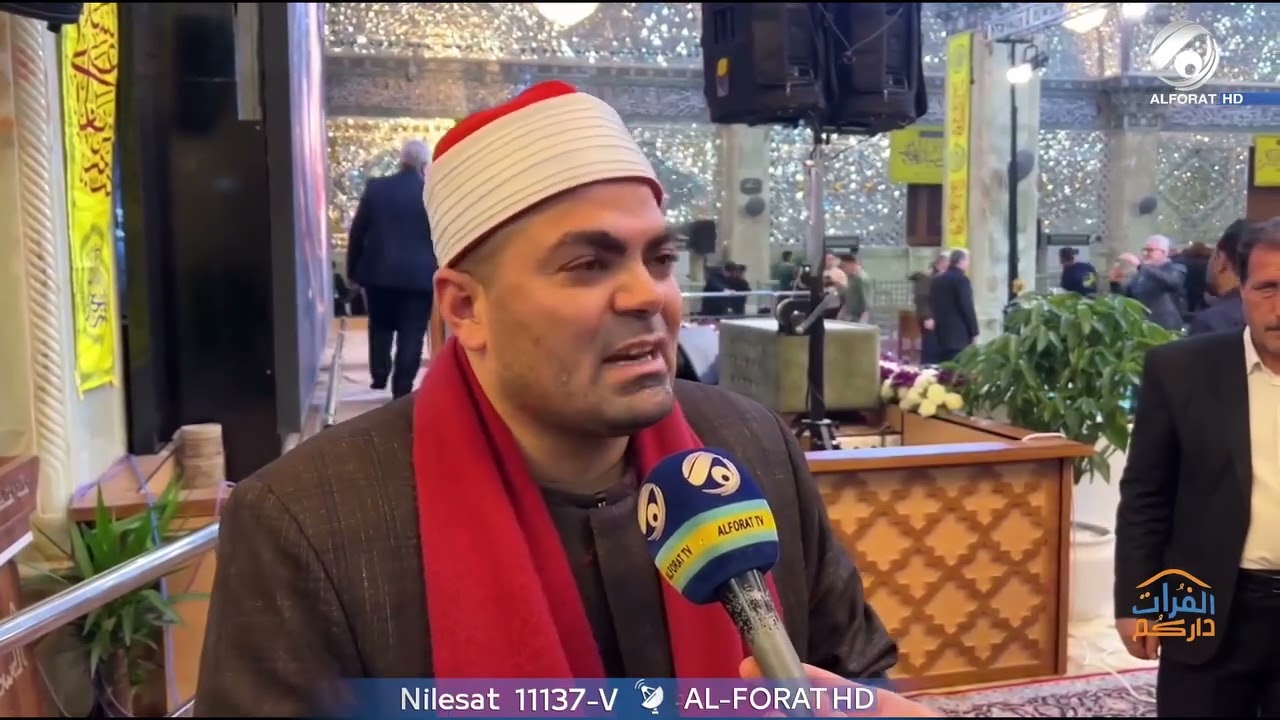 مشاركة دولية في فعالية قرآنية بالعتبة العسكرية بمناسبة الولادات الشعبانية