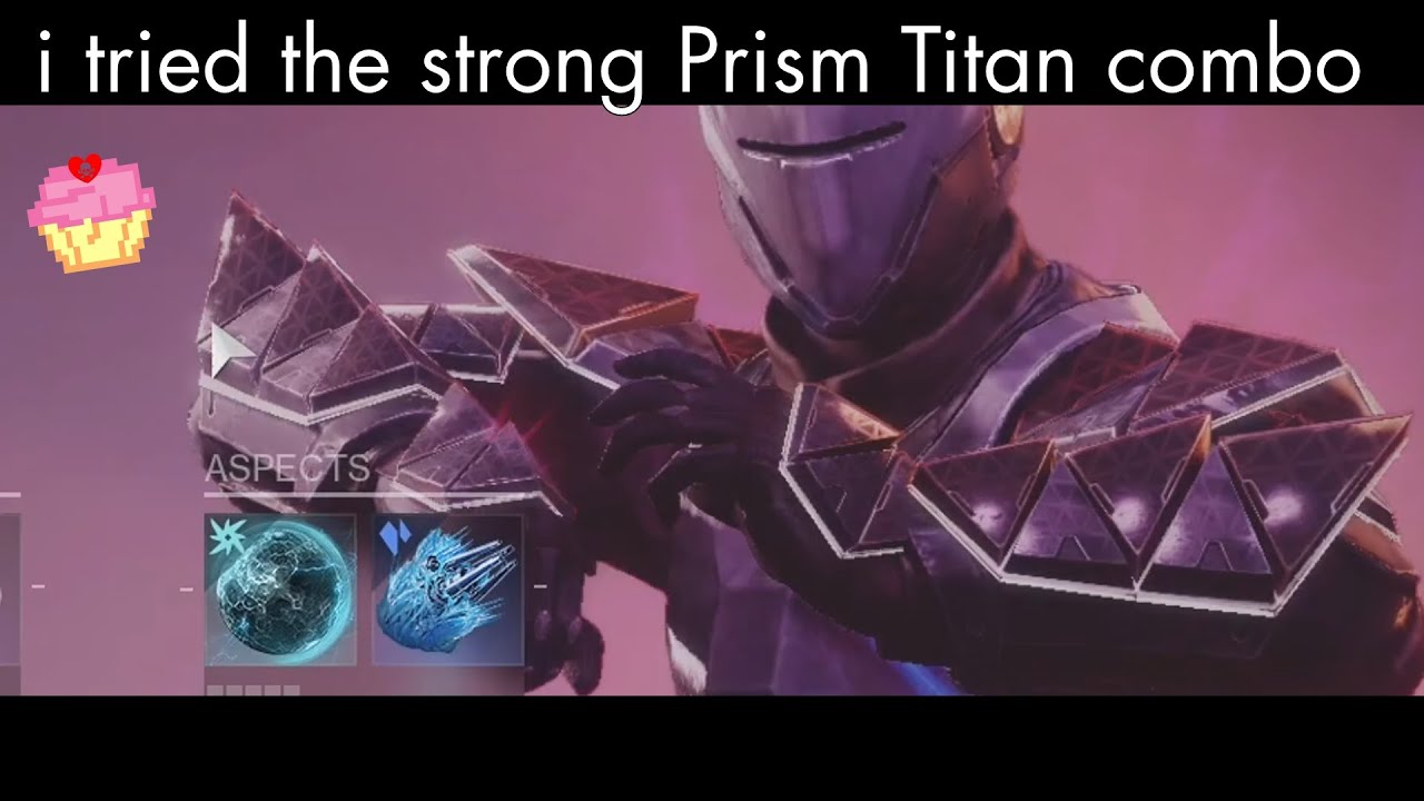 Prismatic Titan | Shiver Strike Diamond Lance gambling