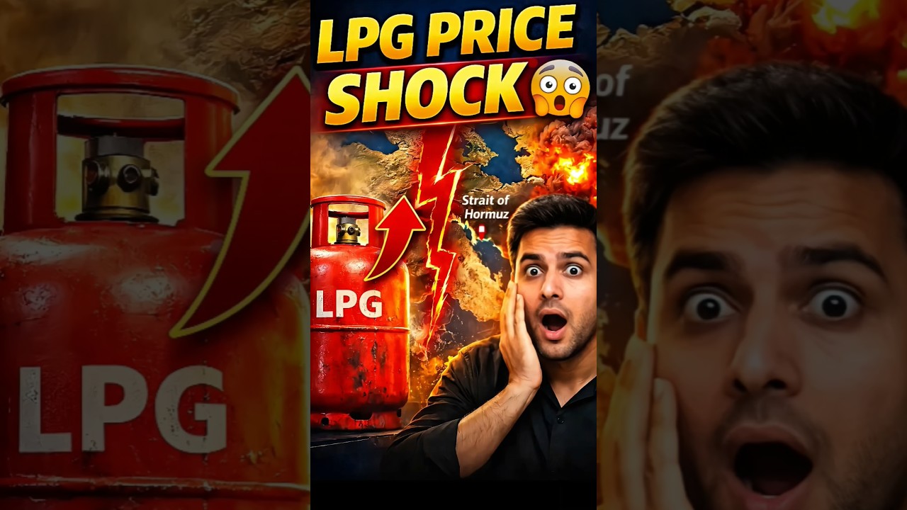 Middle East Tension &rarr; LPG Price Hike in India 😳