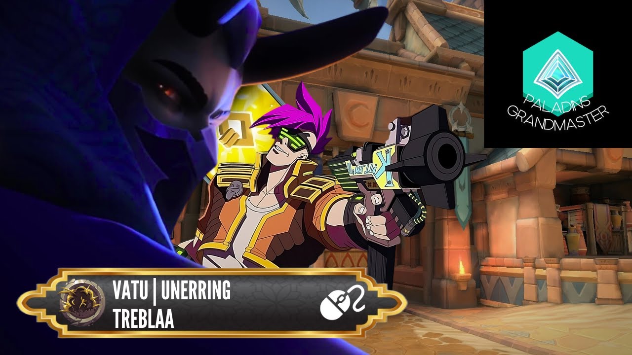 Top GM Unerring Vatu vs Koga Dragon Fangs (Treblaa) Paladins Grandmaster
