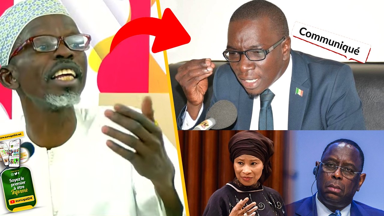 RECADRAGE EXPLOSIF : Oustaz Assane humilie Moussa Bocar Thiam avec une réplique sanglante