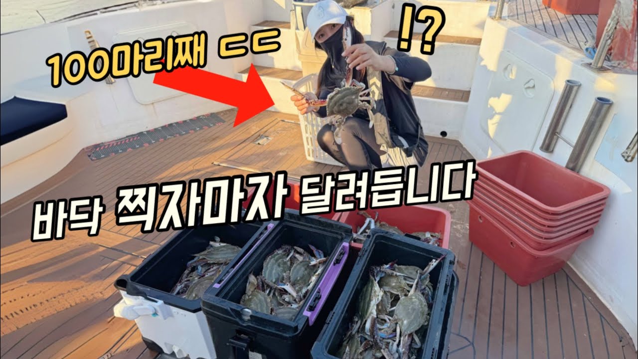 꽃게낚시로 용돈벌었습니다. 누구나 가능! 지금 빨리 달리세요!