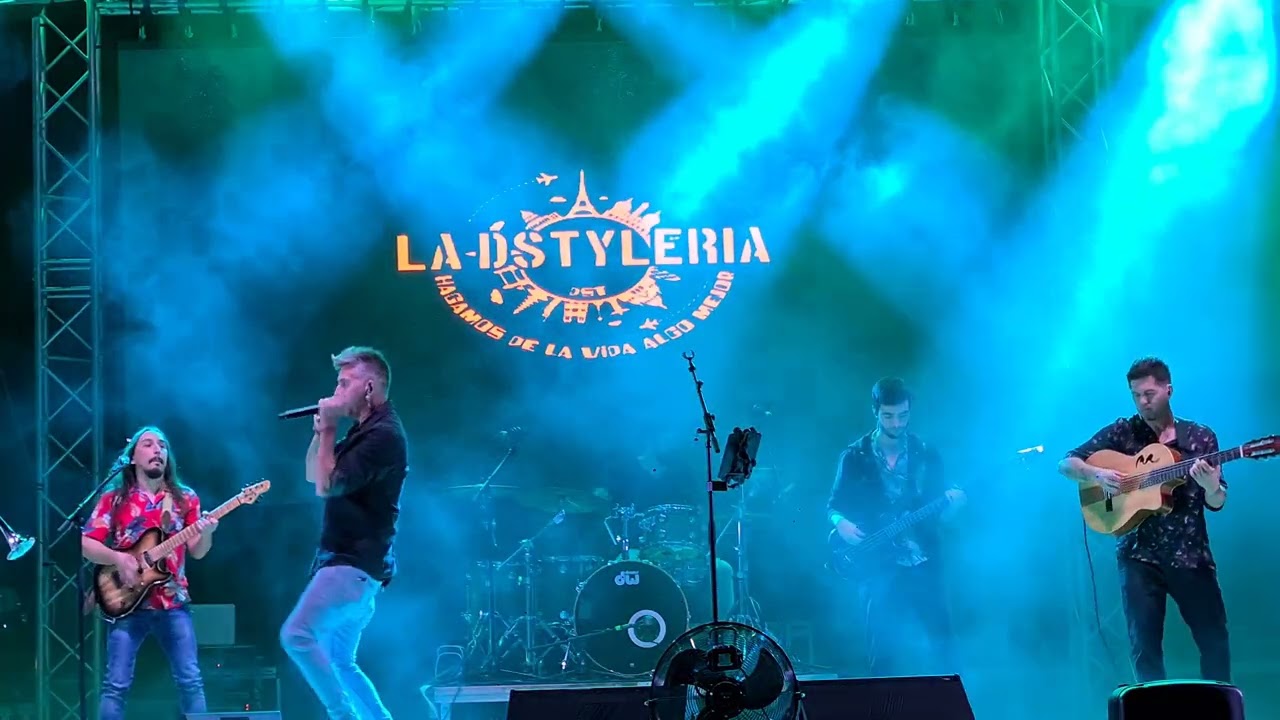 La Dstyleria - Así se escriben los cuentos - Dos hermanas Auditorio Los Del Río (28/10/23)