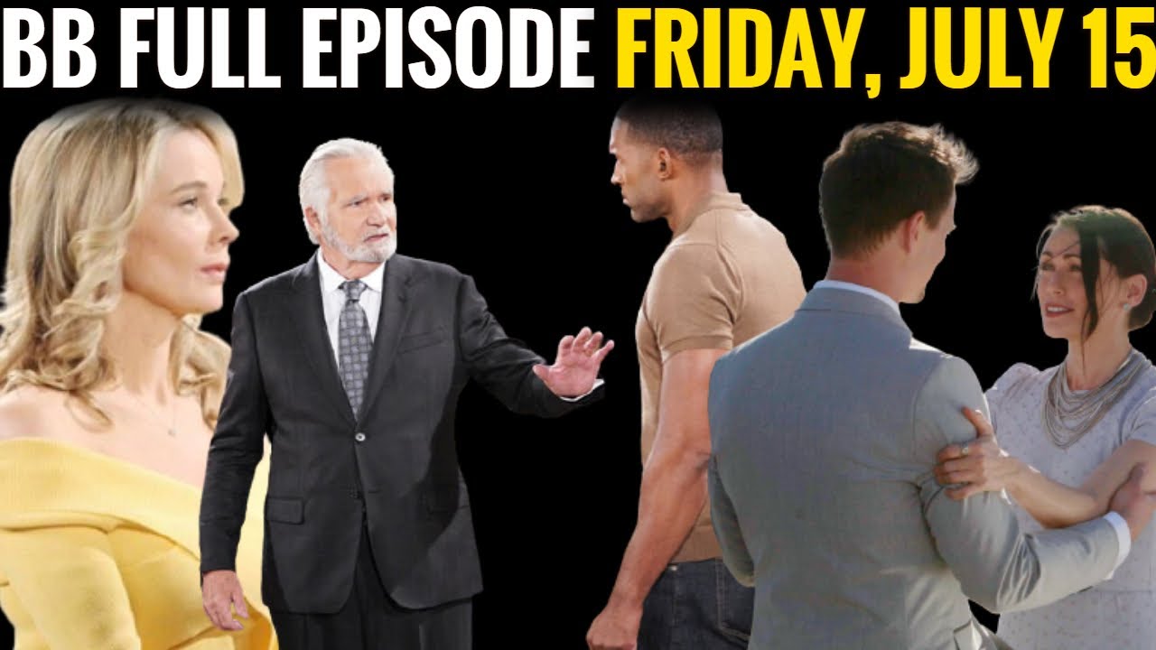 CBS The Bold and the Beautiful Spoilers Friday, July 15 | B&B 7-15-2022