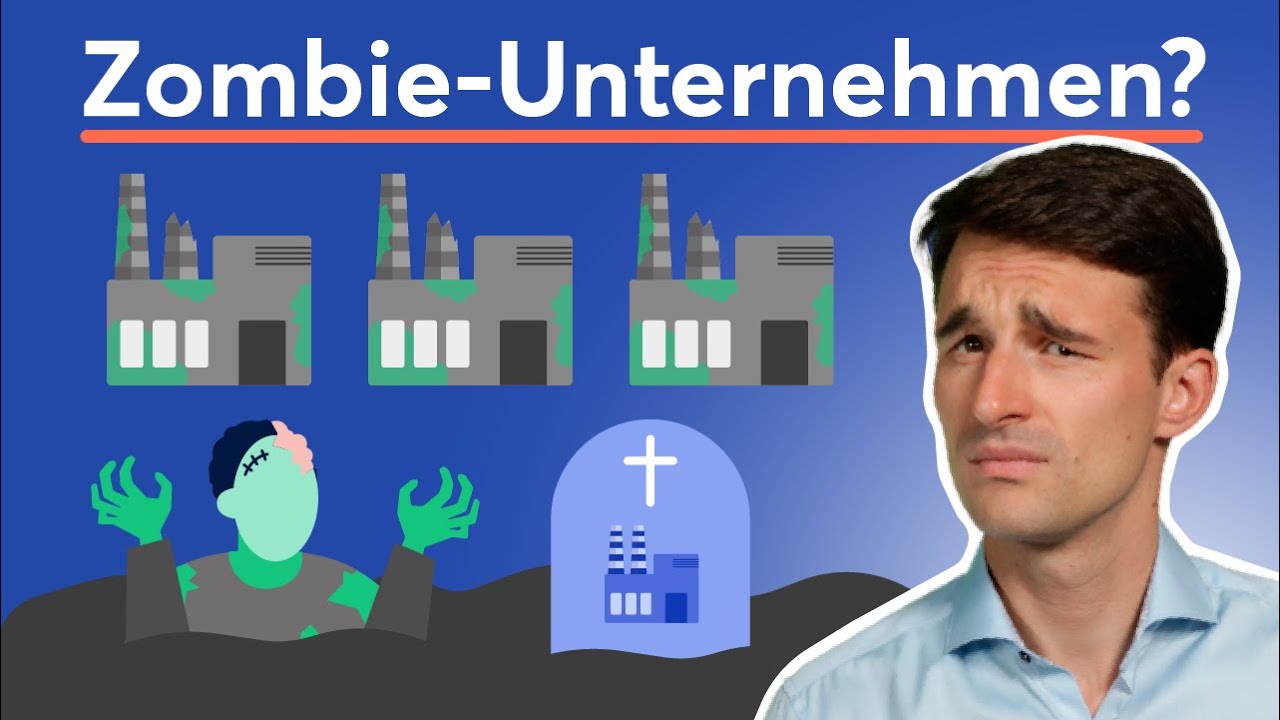 Sind Zombie-Unternehmen eine Gefahr für unsere Wirtschaft?