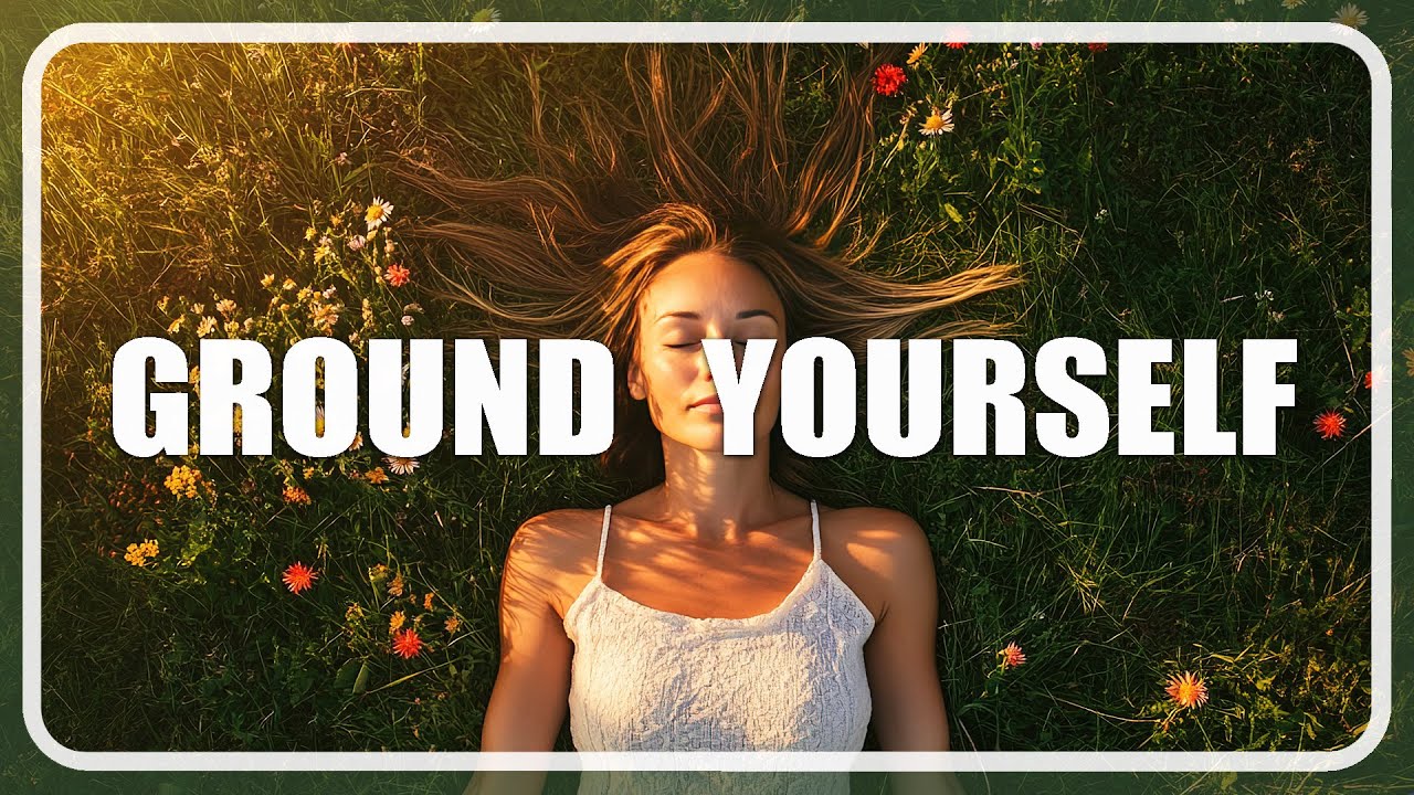 5 Minute Guided Grounding Meditation | Grounding Exercise