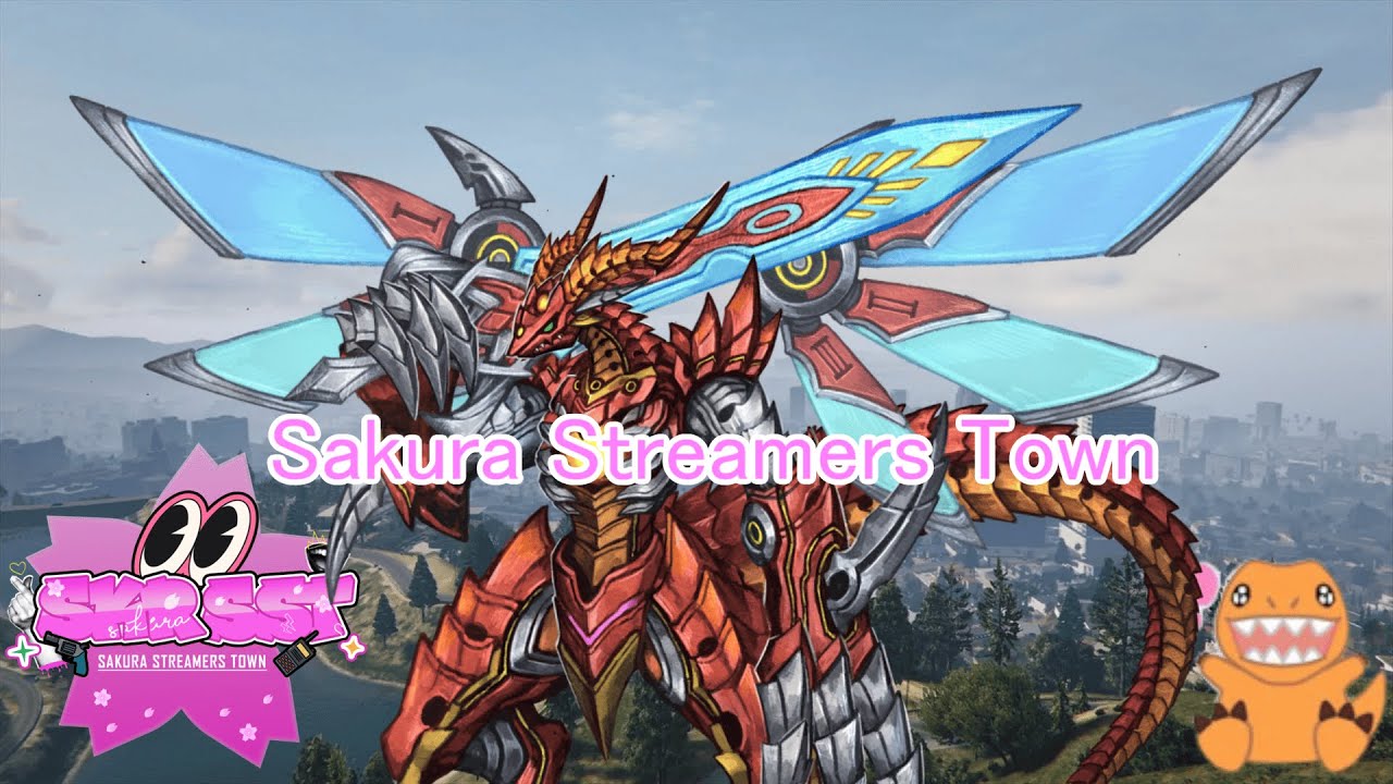 Sakura Streamers Town #14 今日は何が起こるかな