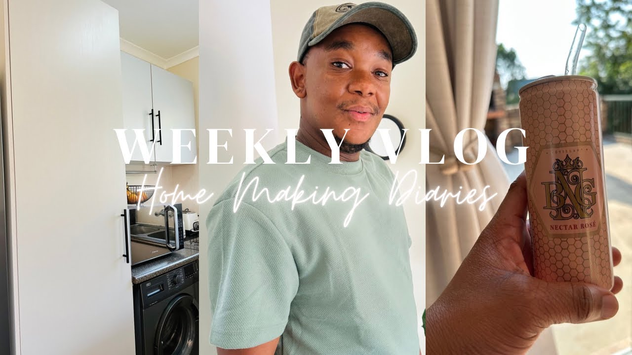 VLOG | Home Making Diaries | Kitchen Unit Face Lift | Let's Make Peri-Peri Chicken | SA Youtuber