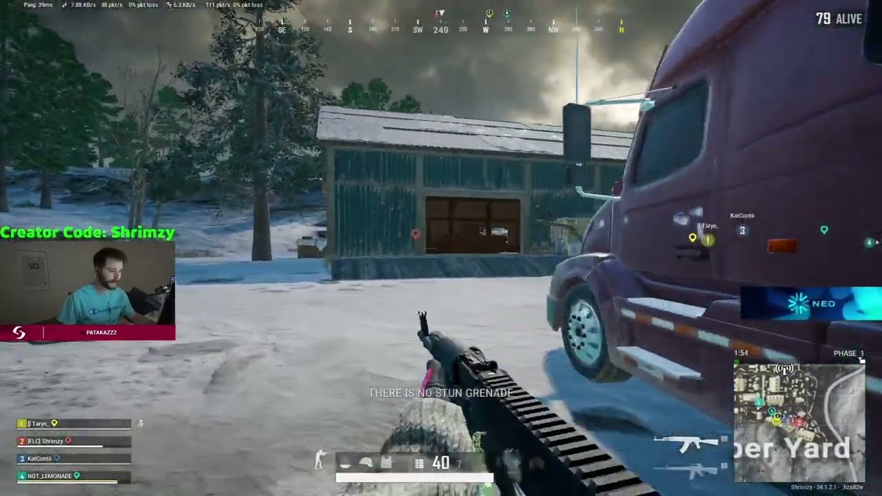 Невероятное возвращение Shrimzy & Squad &mdash; переигрываем Thermal Scopers на Викенди