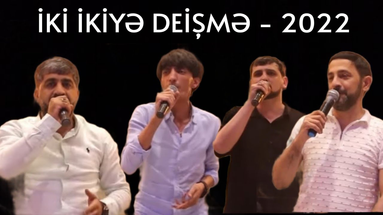 Həminki ortaq nə gəzir yoxdu ki - İki ikiyə deyişmə (Pərviz.Ruslan.Balaəli.Xosrov)