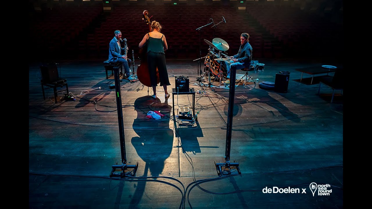 Alex Simu Trio | de Doelen x NSRT: online lunchbreak