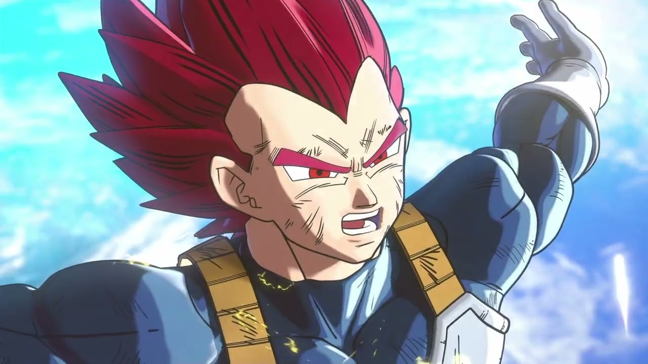 (SSG Goku and Vegeta Vs. Beerus) Battle for Planet Earth fighting included