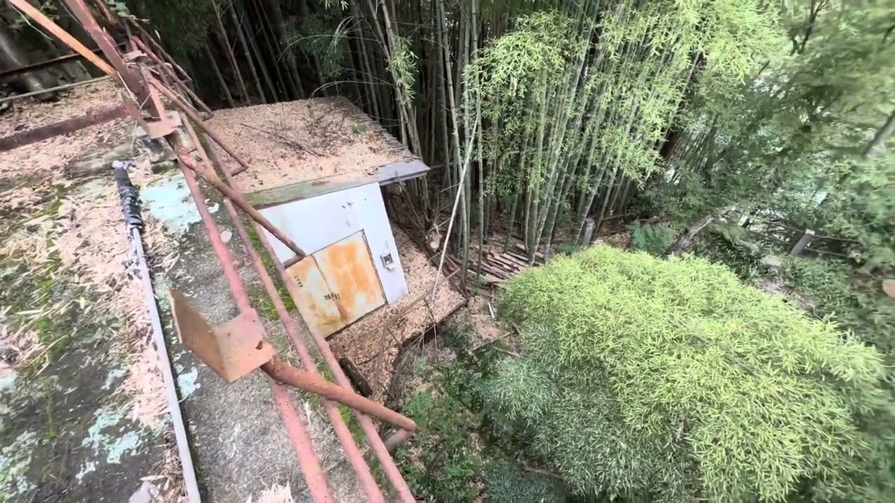 通りすがりで見つけた廃墟！あなたにはなにか見えますか？