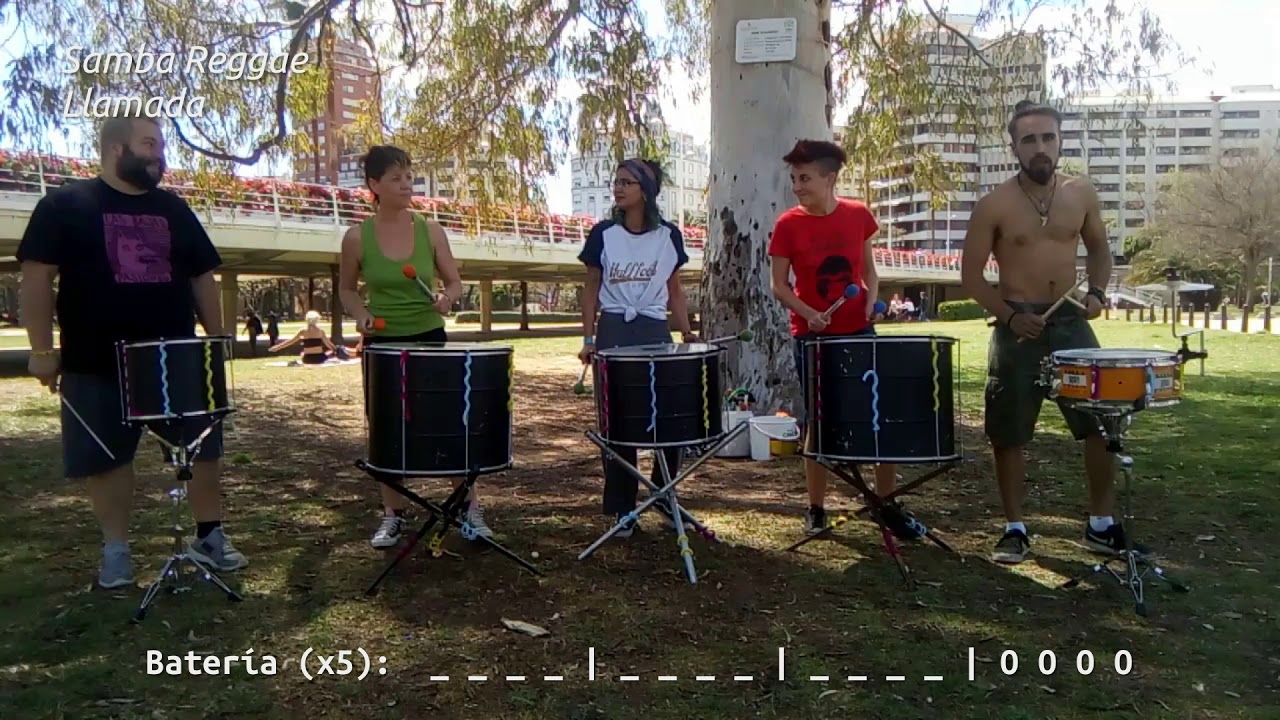 Samba Reggae - Llamada