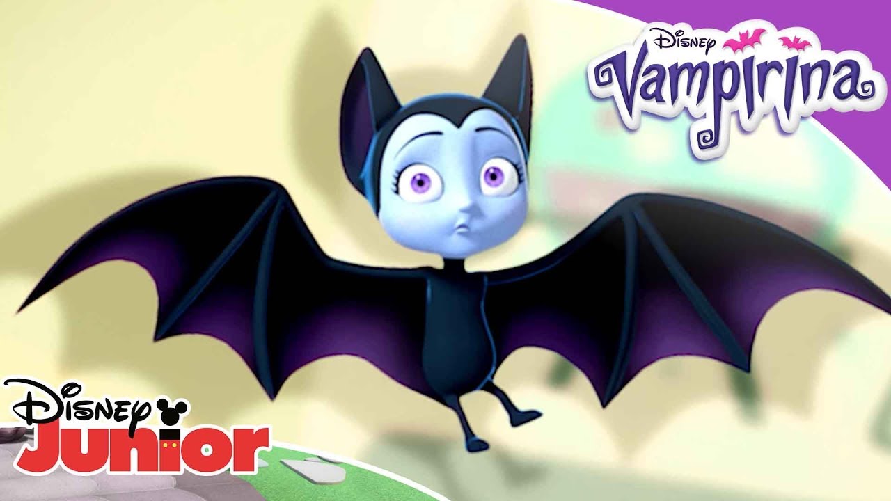 🦇 Top 5 Batty Moments! | Vampirina | Disney Junior Arabia