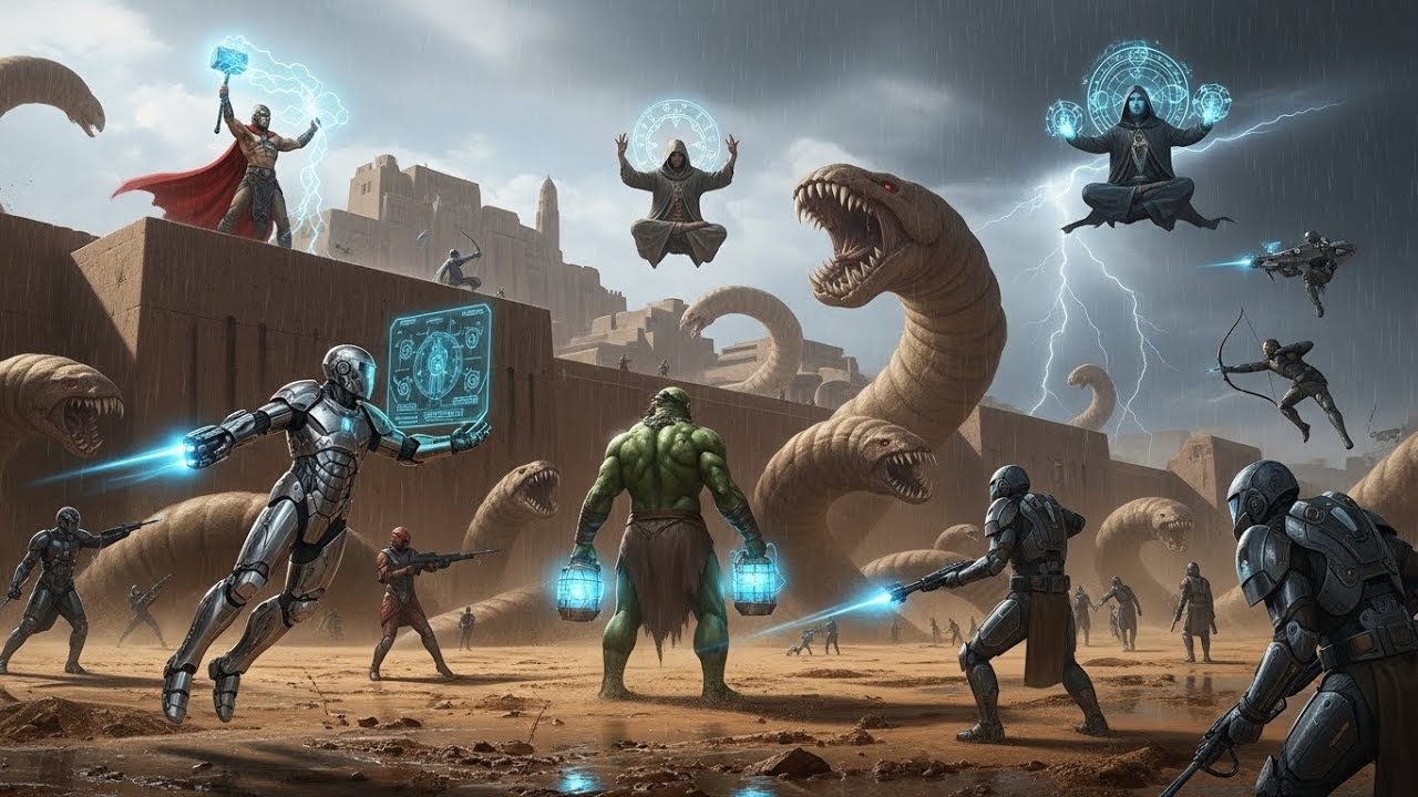 What If The Avengers Invaded Dune?