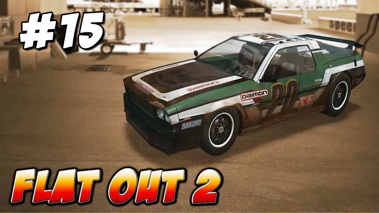 FlatOut 2 - Modo Carreira #15: Racing Twilights Cup e carro do Jack Benton