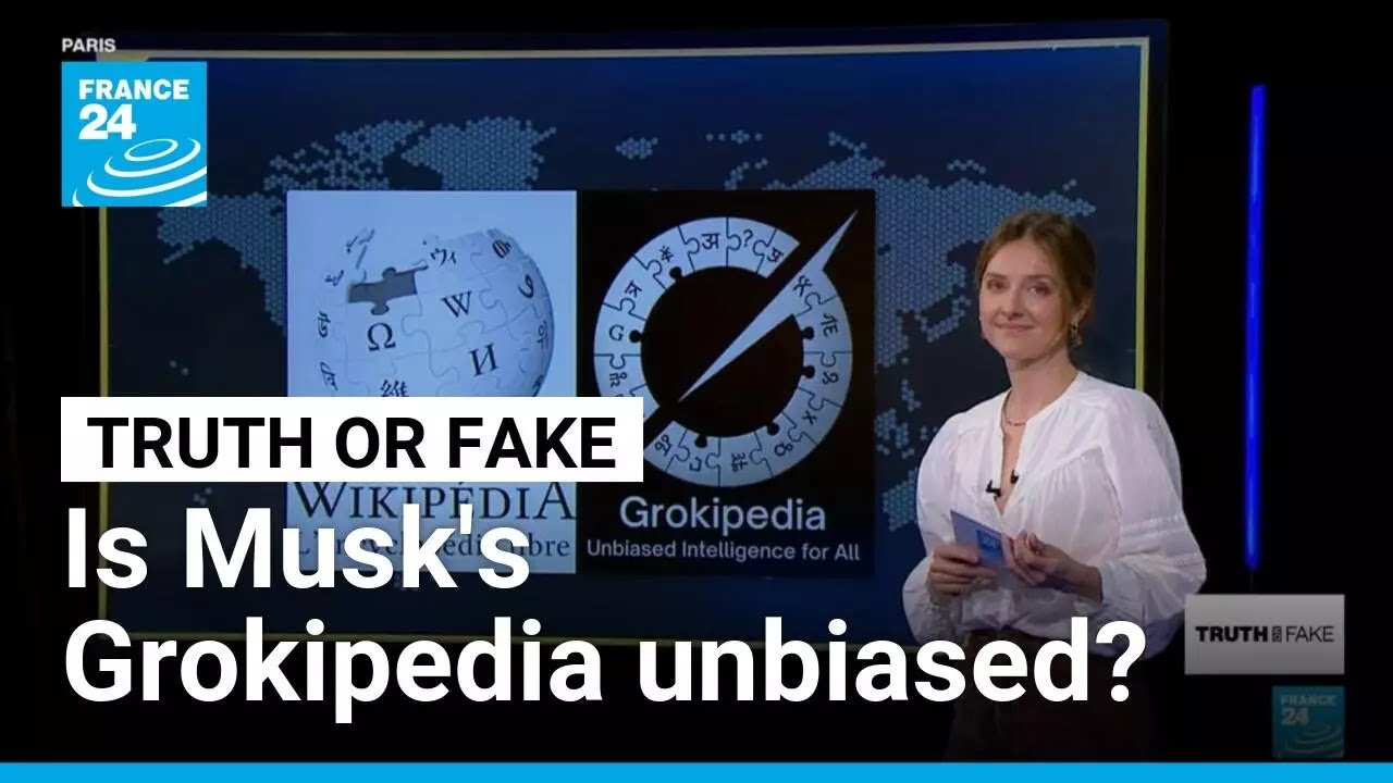 Can Musk's AI-generated 'Grokipedia' be trusted? • FRANCE 24 English