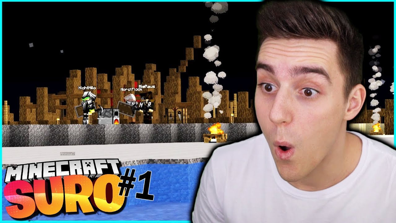 Mein Minecraft SURO Start ohne Team! - Minecraft #SURO Folge 1