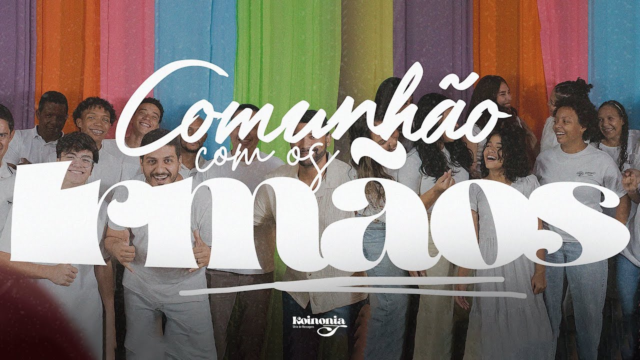 CULTO AO VIVO | Comunhão com os IRMÃOS  -  Koinonia
