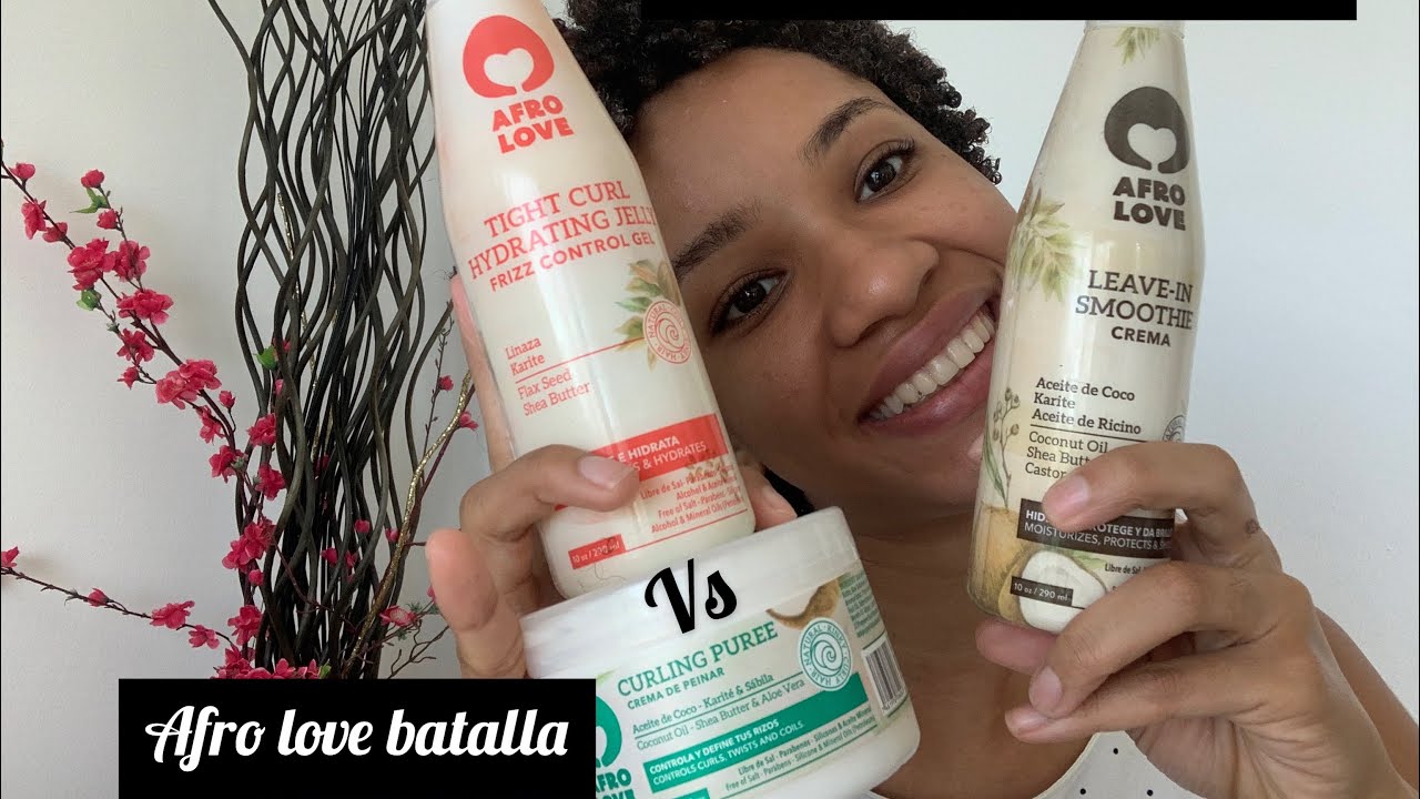 Wash and go go | Reseña de definición Afro love| Crema de peinar vs Gel