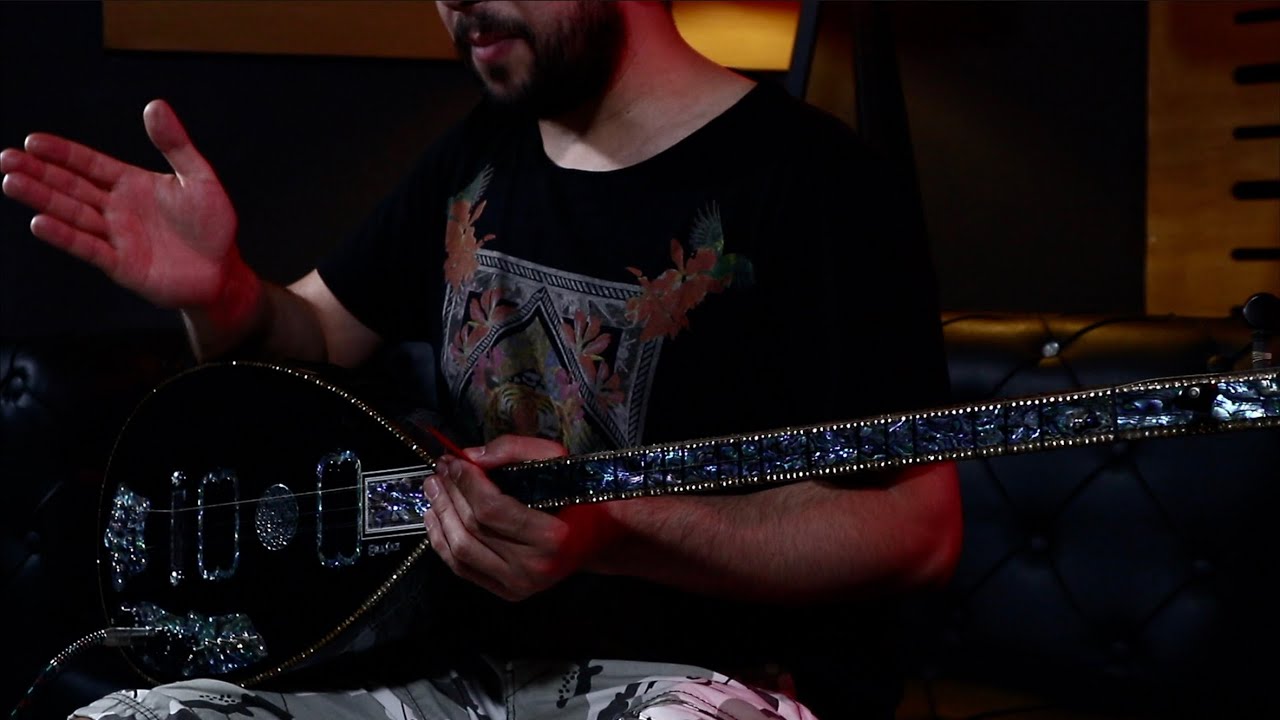 Uşak Taksim & Ayşem | Pearl Series Electric Saz | Erasaz