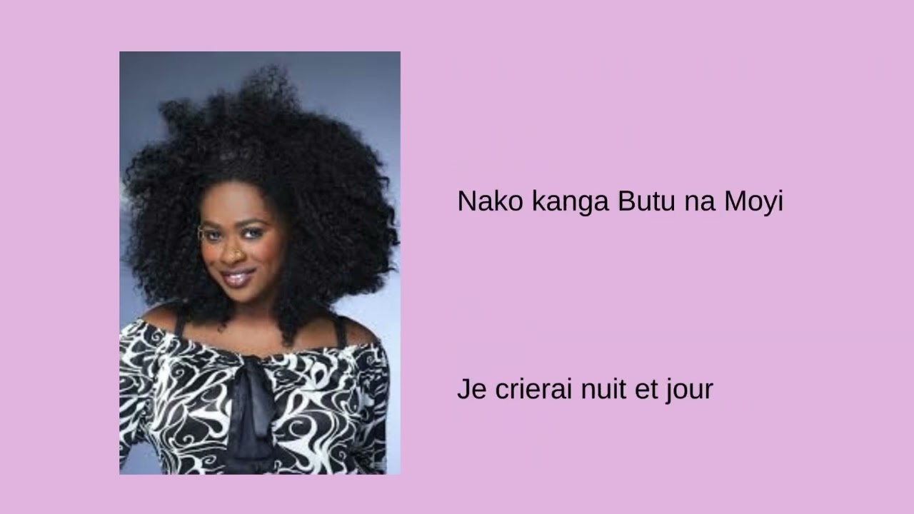 Butu na Moyi- Makoma traduction fran&ccedil;aise