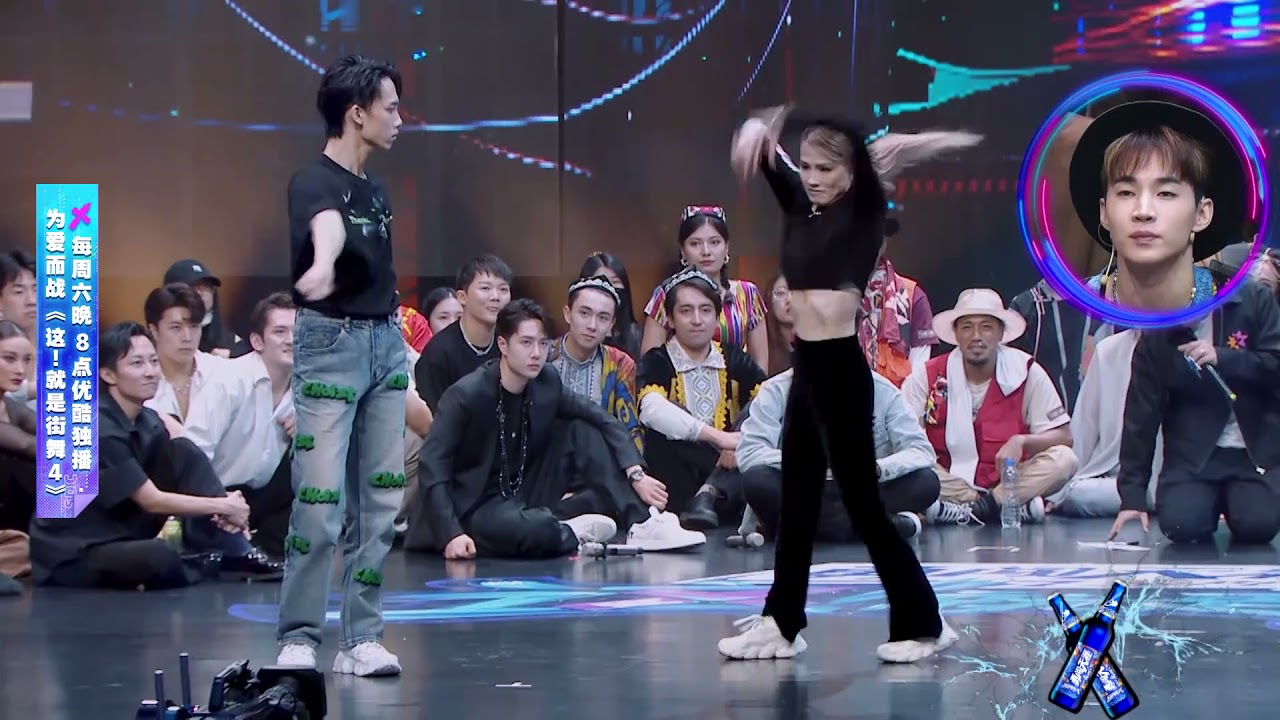 【Battle纯享】ibuki VS AC  ibuki小小身体大大能量 【这！就是街舞S4】第十一集 SDC4 20211023 EP11