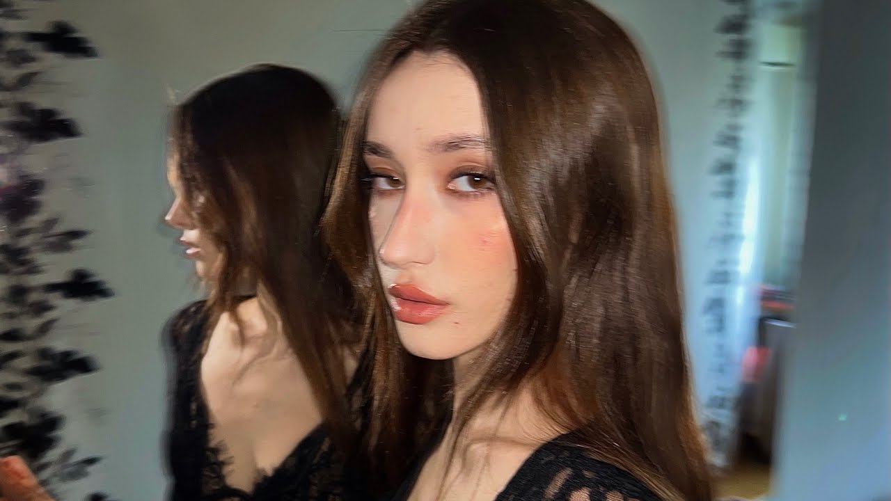 макияж Хейли Бибер