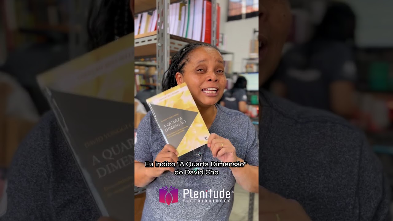 HOJE É DIA DO LIVRO! | Plenitude Distribuidora