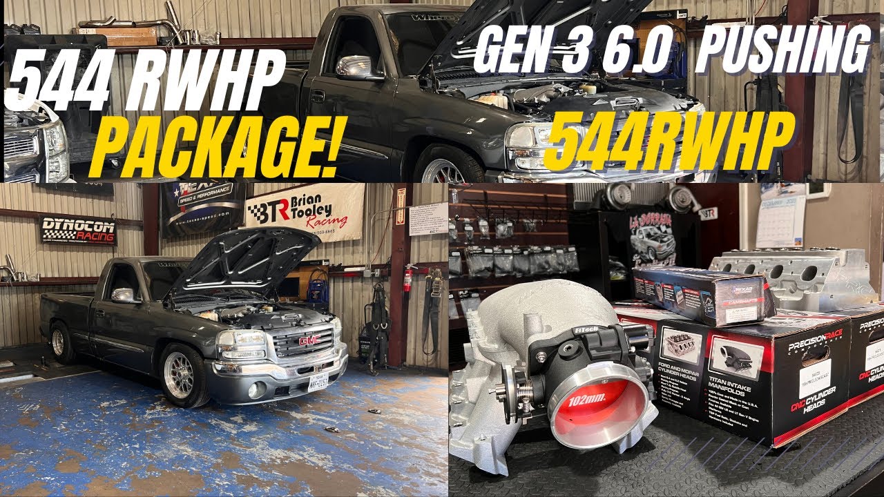 544 RWHP N/A 6.0 Silverado combo package!!!