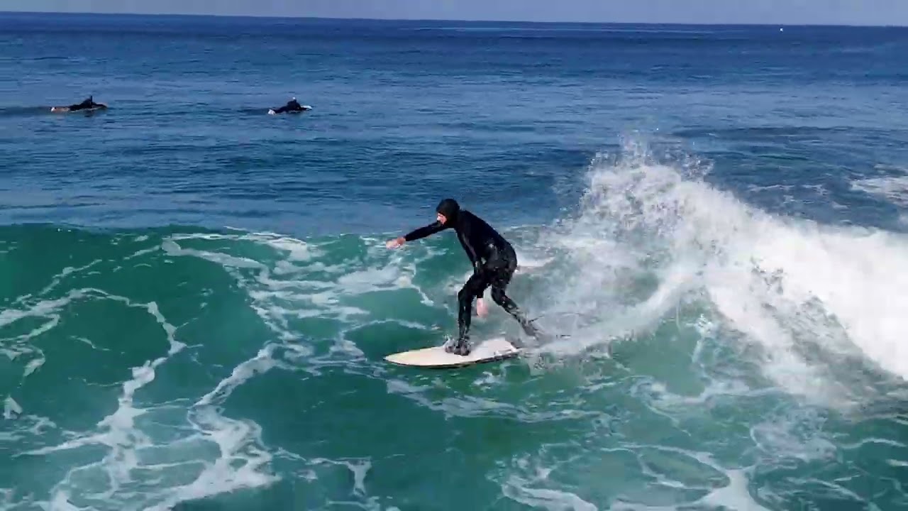 @HoStevie  Surfer Shane out in La Jolla California 11/05/25
