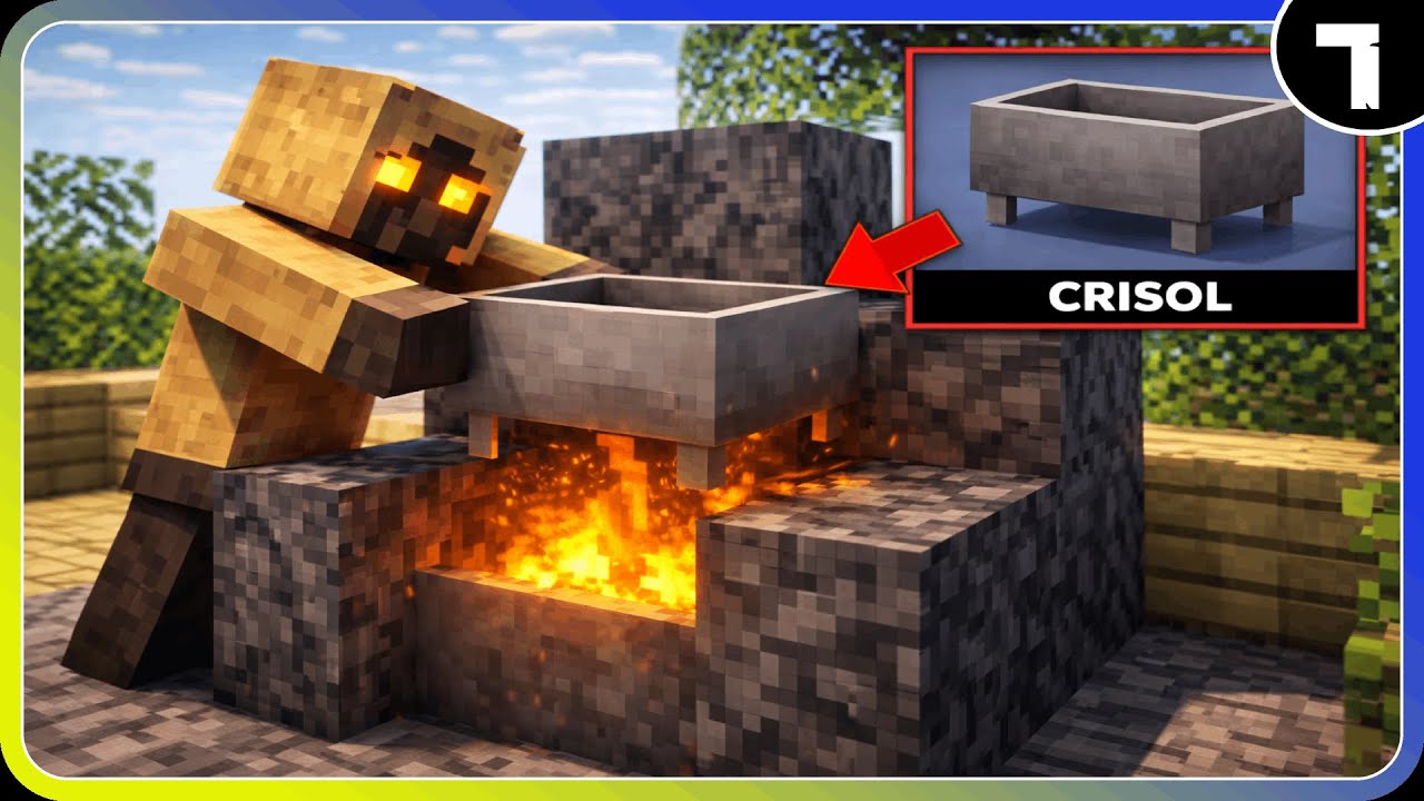QUEMO MI CASA POR CULPA DEL CRISOL◽EP. 7◽ ATM10: TO THE SKY ◽Minecraft