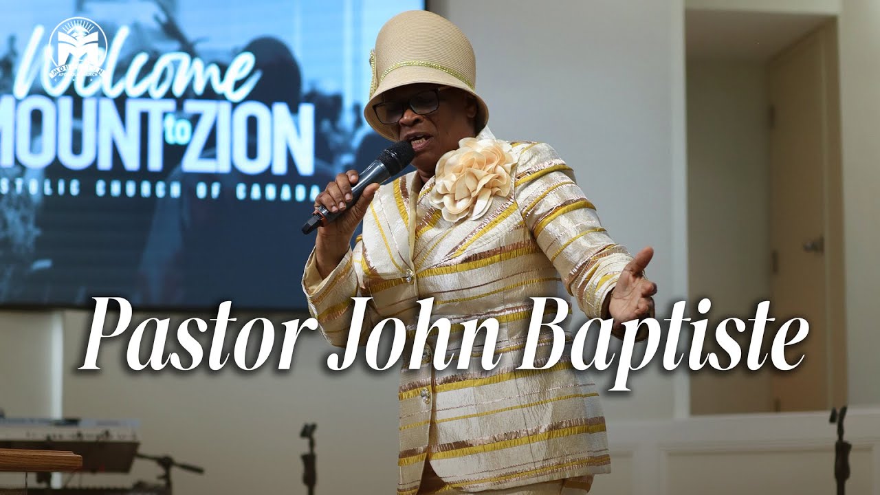 Powerful Encouraging Word from Pastor M John Baptiste 🙏