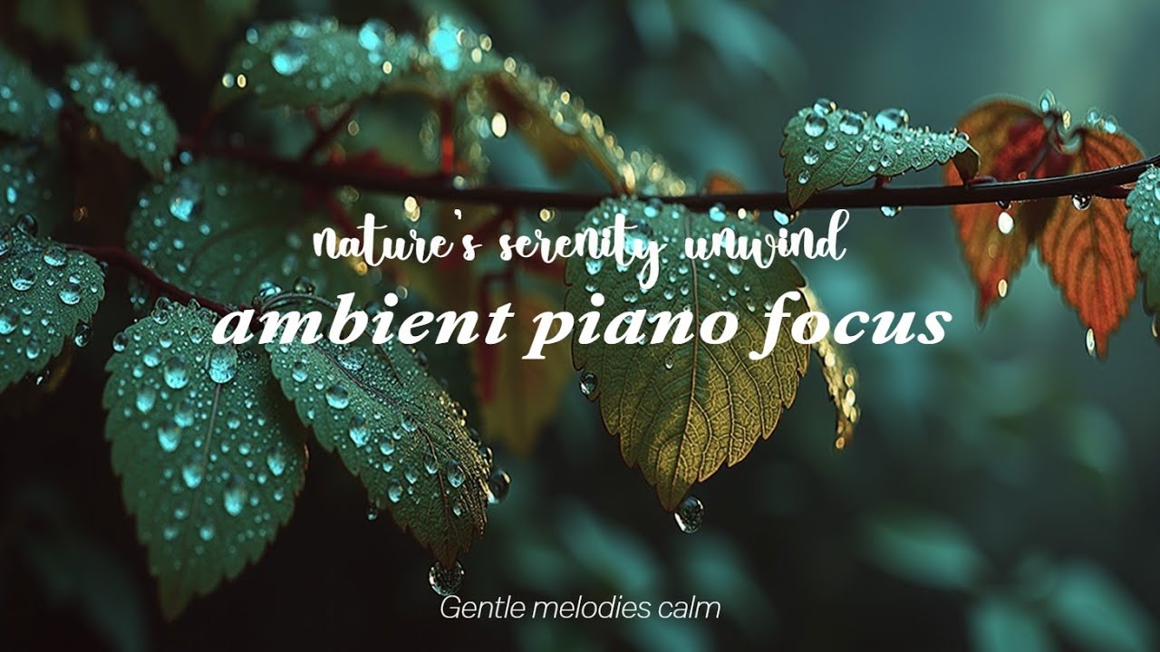 Deep Sleep Piano Music Nature's Serenity | Расслабляющее пианино для снятия тревоги и стресса