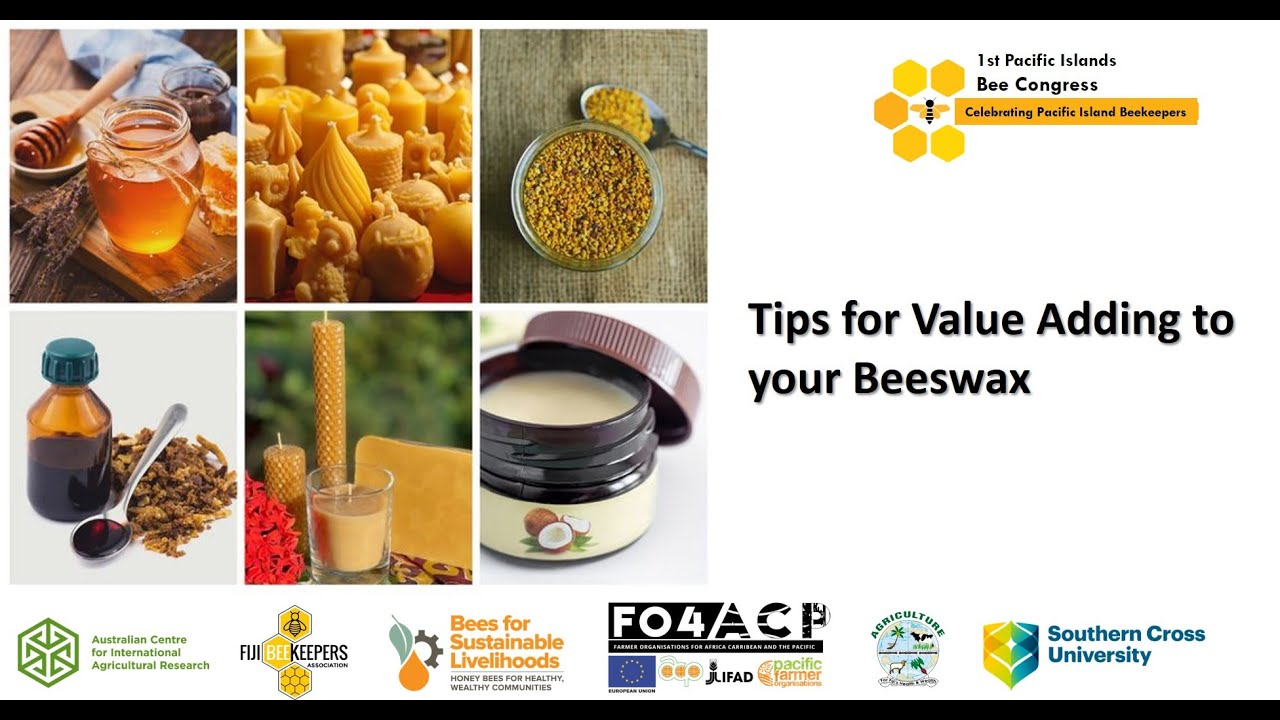Tips for Creating Great Value Added Beeswax Products