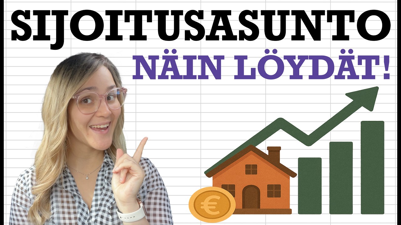 Asuntojen Excelöinti - kuinka löytää potentiaaliset sijoituskohteet?