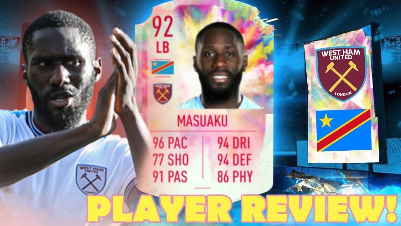(92) SUMMER HEAT MASUAKU PLAYER REVIEW! (92 RATED SUMMER HEAT ARTHUR MASUAKU) - FIFA 20