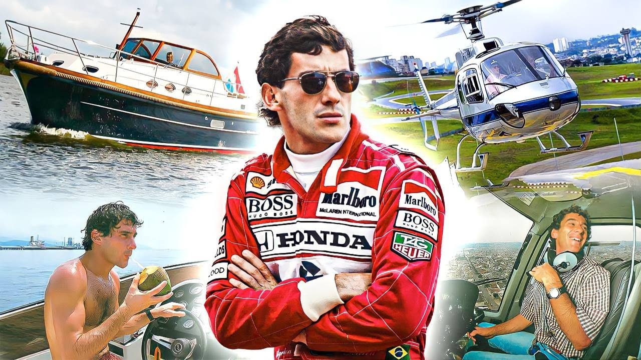 ERA ASSIM QUE AYRTON SENNA GASTAVA OS SEUS MILHÕES