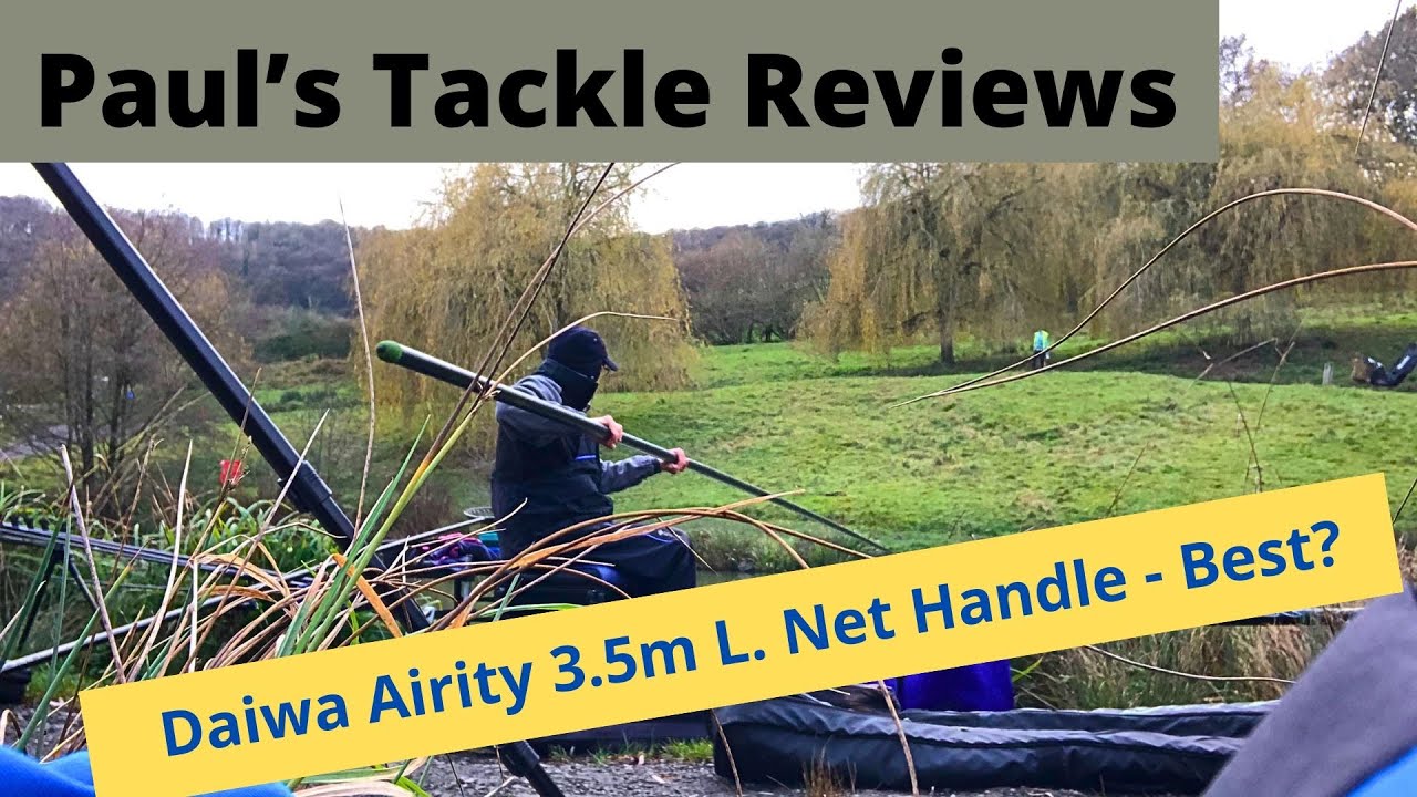 Daiwa Airity Commercial 3.5m Power Net Handle -Best?